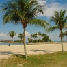 Stranden in Singapore