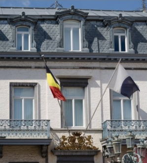 De Koninklijke villa Marie-Henriette