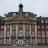Münsters stadskasteel/Schlossplatz/ Botanische tuinen
