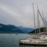 De jachthaven van Annecy