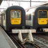 Met de trein naar Oostende