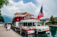 Rondvaart op het Meer van Annecy