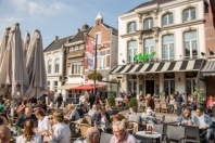 Terrasjes op de Markt