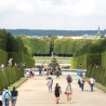 Franse tuin van Versailles