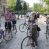 Fietstocht door Parijs