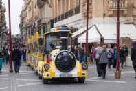 Valletta Train Tour