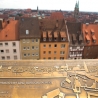 Uitzicht op Neurenberg