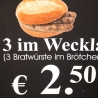 Nürnberger Rostbratwurst
