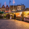 Kerstmarkt van Brugge