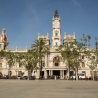 Het stadhuis van Valencia