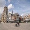 De grote markt van Mechelen