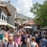 Historische binnenstad van Mostar