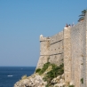 De stadsmuren van Dubrovnik