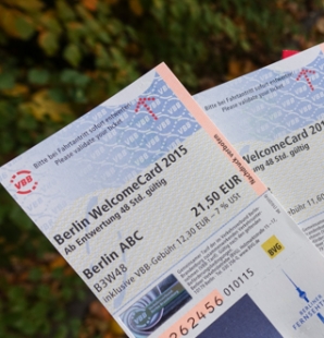 Met de S-Bahn naar Potsdam
