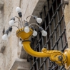 De straatverlichting van Siena