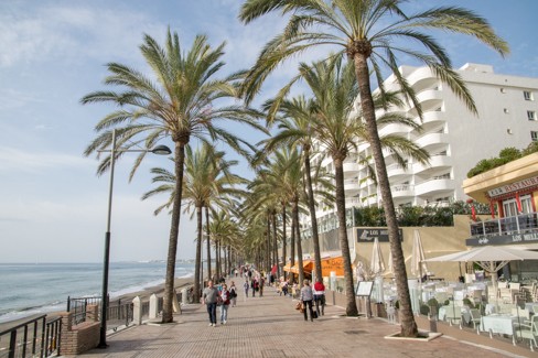 Boulevard van Marbella