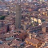 Uitzicht over Bologna