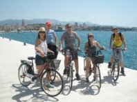 Ontdek Split op de fiets