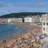 La Concha strand