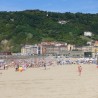 Zurriola strand