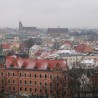 Uitzicht over Krakau