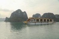 Excursie naar Halong Bay