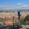 Uitzicht op Nice