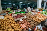 Overdekte markt van Podgorica