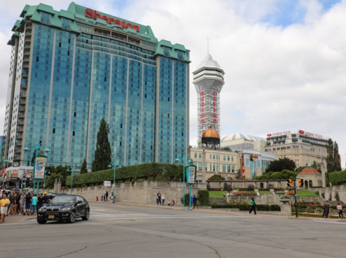 Waar overnachten in Niagara Falls?