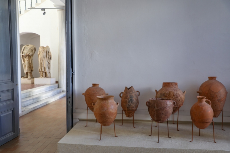 Archeologisch Museum van Samos-stad