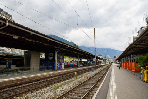 Station van Montreux