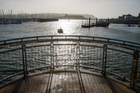 Mayflower steps