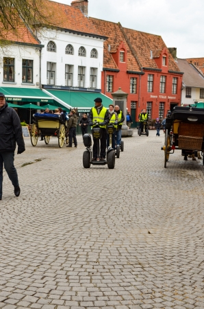 Segway Brugge
