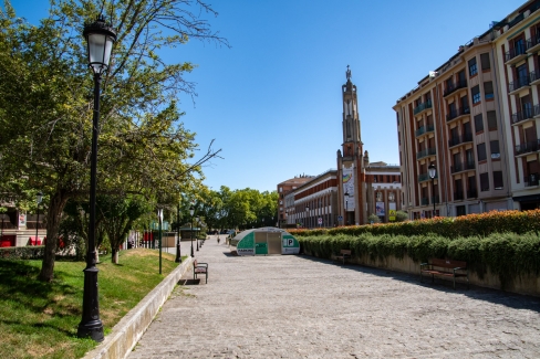 Parkeren in Pamplona