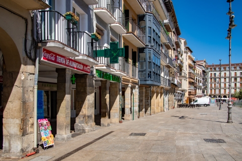 Plaza del Castillo