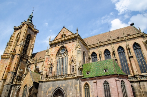 Collegiale kerk Saint-Martin