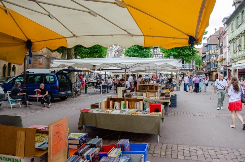 Markt Place des Dominicain