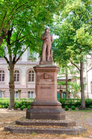 Standbeeld van Pfeffel