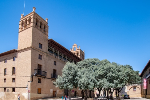 Casa consistorial de Huesca