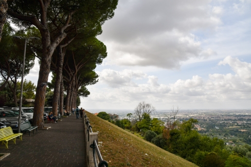 Panoramica di Tivoli
