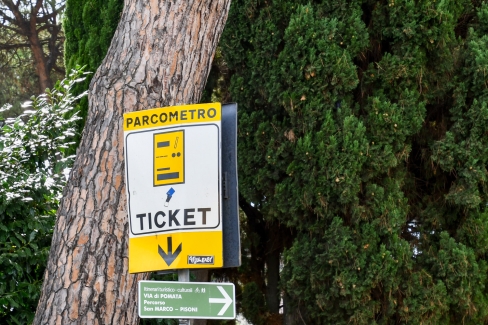 Parkeren in Tivoli