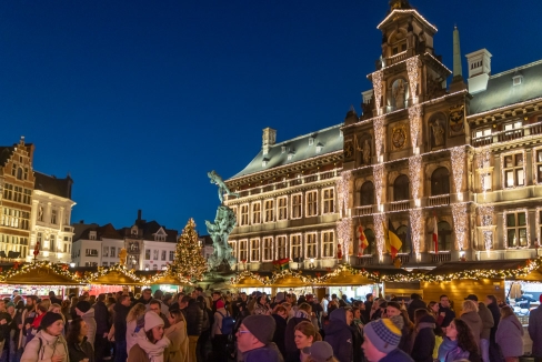 Kerstmarkt van Antwerpen