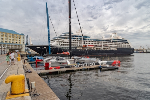 Cruisebestemming Kaapstad