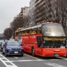 Bussen in Kyoto