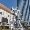 Gundam standbeeld