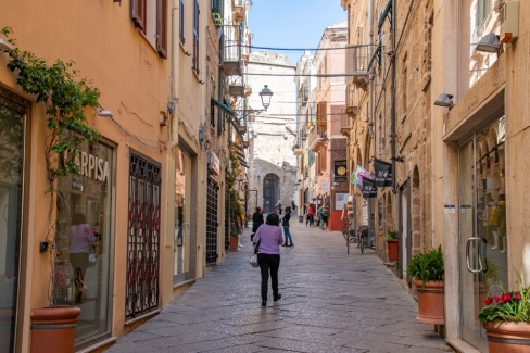 Historisch centrum van Alghero