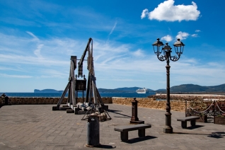 Catapultes de la Muralla de l’Hospital