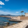 De stadsmuren en zeewering van Alghero