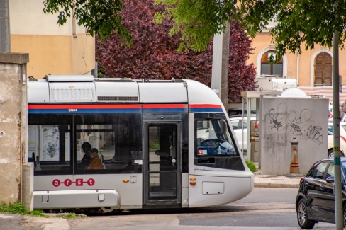 Openbaar vervoer in Sassari