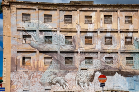 Streetart in Sassari